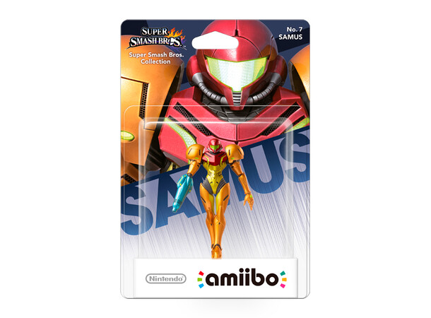 Amiibo Samus Super Mario Collection 